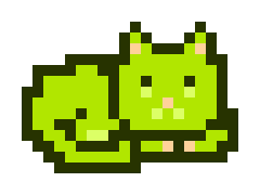 MoonCat #7655 (0x0061ccf73a)