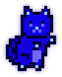 MoonCat #7443 (0x00626d66cb)