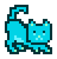 MoonCat #4552 (0x00631f939d)