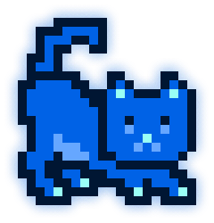 MoonCat #12748 (0x00634a8ee9)