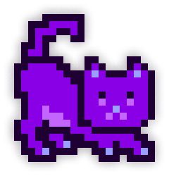 MoonCat #2422 (0x00637f7685)
