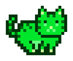 MoonCat #2945 (0x00640ba327)