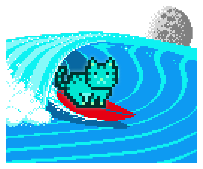 MoonCat #12874 (0x00649ee6e0)