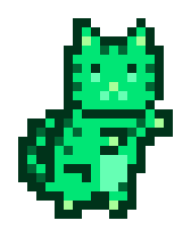 MoonCat #1387 (0x006633d887)
