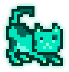MoonCat #16733 (0x006b16c6a8)