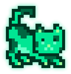 MoonCat #5323 (0x006b31e9a7)