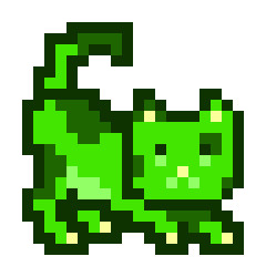 MoonCat #24069 (0x006b70f739)