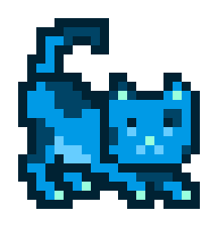 MoonCat #23310 (0x006b79b6d4)