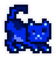 MoonCat #25239 (0x006bbcc1d9)