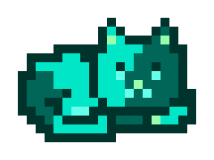 MoonCat #13197 (0x006d17f8da)