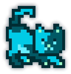 MoonCat #9736 (0x006f3f4e50)