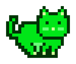 MoonCat #14580 (0x007031f445)