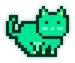 MoonCat #7100 (0x00704fc39a)