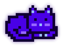 MoonCat #7753 (0x00716a4ea6)