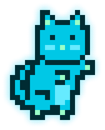 MoonCat #7315 (0x00724fe2f8)