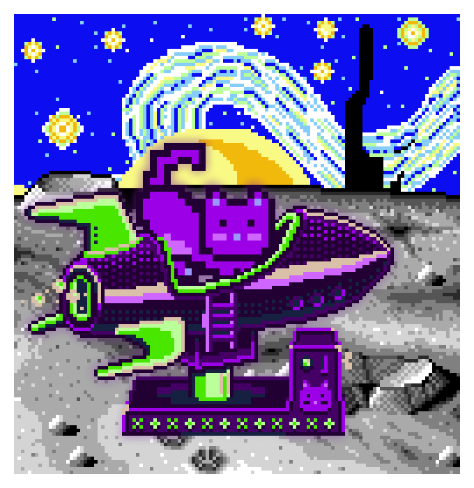 MoonCat #14501 (0x00738e3fb3)