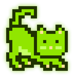 MoonCat #11460 (0x007391d41f)