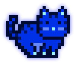 MoonCat #12545 (0x00740033ef)