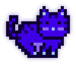 MoonCat #6222 (0x00747f66c1)