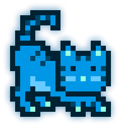 MoonCat #4364 (0x00770f79af)
