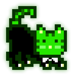 MoonCat #7306 (0x00775ba74c)