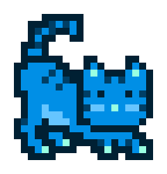 MoonCat #15535 (0x007797d2f6)