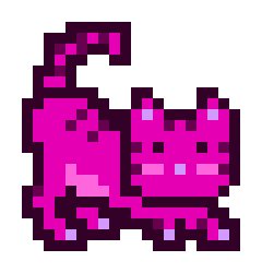 MoonCat #14783 (0x0077da49ba)