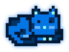 MoonCat #7361 (0x00792392fd)