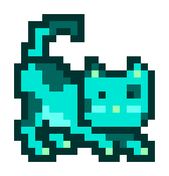 MoonCat #4916 (0x007b07eedc)