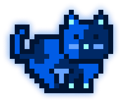 MoonCat #17924 (0x007c2f78e6)