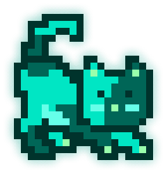 MoonCat #13295 (0x007f50bdad)