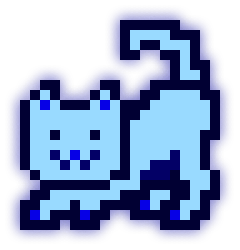 MoonCat #6252 (0x0083120ea7)