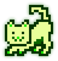 MoonCat #11050 (0x00834f9a45)