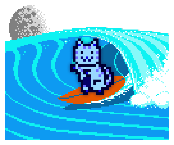 MoonCat #24167 (0x00863e3c66)