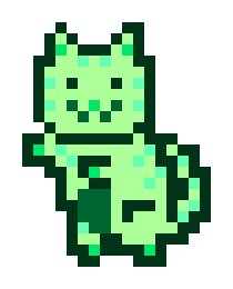 MoonCat #6977 (0x00864f7963)