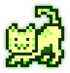 MoonCat #25153 (0x008740a21a)
