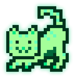 MoonCat #18043 (0x008740dc97)