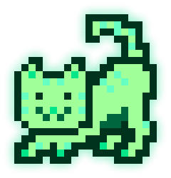 MoonCat #6124 (0x00874be6a7)