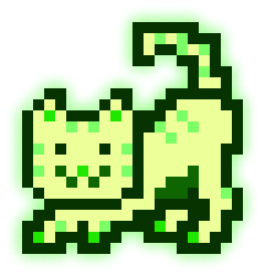 MoonCat #18963 (0x00874cfe2e)