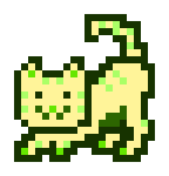 MoonCat #848 (0x008777f414)