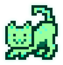 MoonCat #14394 (0x0087b2f3e0)