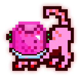 MoonCat #13095: 0x0087c96469 (accessorized)