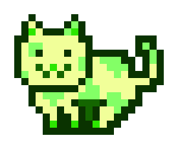 MoonCat #4667 (0x00883e6834)