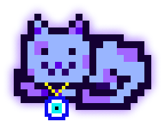 MoonCat #5734 (0x00897d2bfb)