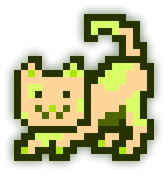 MoonCat #12917 (0x008b415408)