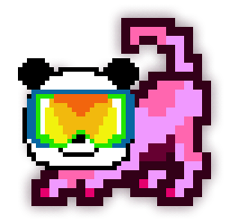 MoonCat #14287 (0x008b644d58)