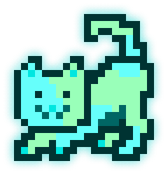 MoonCat #8799 (0x008f00d5d0)