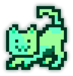 MoonCat #13673 (0x008f1d5f47)