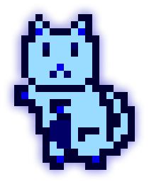 MoonCat #14864 (0x00923736d4)
