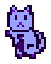 MoonCat #2698 (0x00927d3aaf)